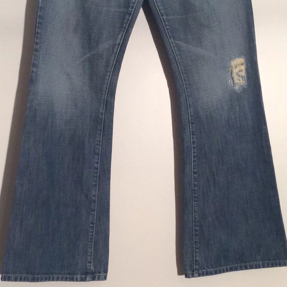 JOE'S JEANS Women's Distressed Boot Cut 10"-Rise - Picture 3 of 8